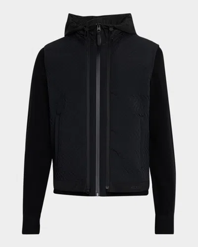 Mackage Men's Barrett 3-in-1 Hybrid Light Jacket In Black