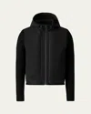 Mackage Down Quilted 3-in-1 Barret Jacket In Black