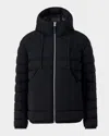 Mackage Bergen Recycled Down Insulated Jacket In Black