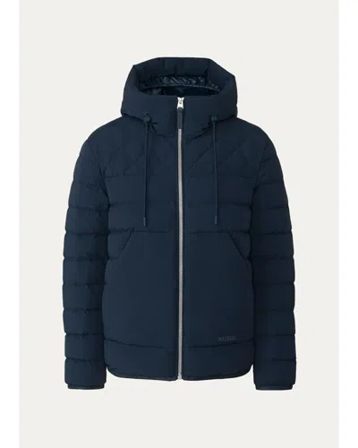 Mackage Men's Bergen Down Jacket In Marine Blu