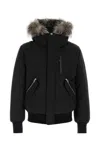 Mackage Men Black Nylon Blend Dixon-x Down Jacket