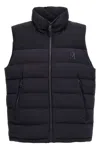 Mackage Bobbiez Padded Gilet In Blue