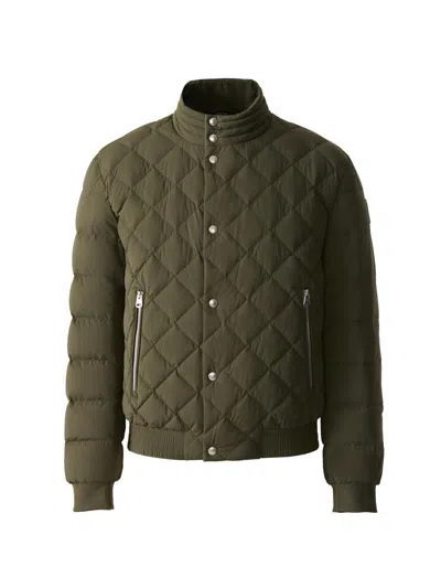 Mackage Men's Bodhi Quilted Jacket In Brown