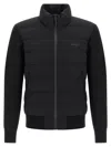 Mackage Haney-cityz Quilted Long-sleeve Jacket In Blue