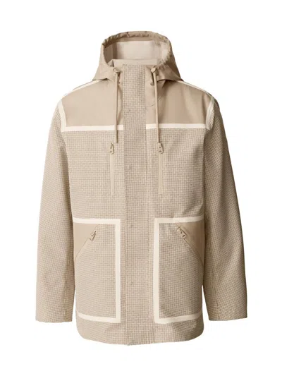 Mackage Foster-ht 3-in-1 Mixed Media Jacket In Neutral