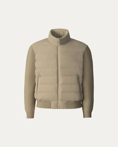 Mackage Men's Haney-city Light Down Jacket In Light Camel