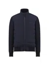 Mackage Haney-cityz Quilted Long-sleeve Jacket In Blue