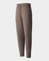 Mackage Men's Harrison-z Cashmere And Wool Sweatpants In Brown