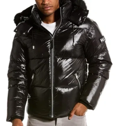 Pre-owned Mackage Men's Jacket Black [kent-sh]