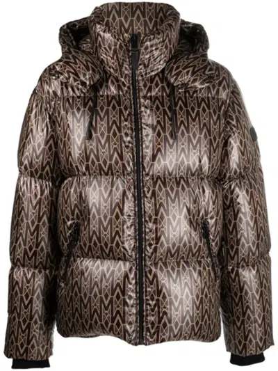 Pre-owned Mackage Men's Jacket Coffee [kent-mg]