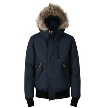 Pre-owned Mackage Men's Jacket Navy [dixon-f]