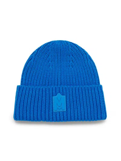 Mackage Men's Jude Wool-blend Beanie In Blue