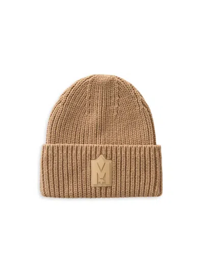Mackage Men's Jude Wool-blend Beanie In Brown
