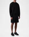 Mackage Black Julian Sweatshirt In Black C0001