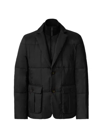 Mackage Men's Keaton 2-in-1 Quilted Blazer In Black