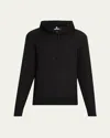 Mackage Men's Krystian Double-face Jersey Hoodie In Black