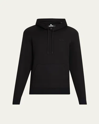 Mackage Men's Krystian Double-face Jersey Hoodie In Black