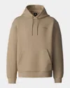 Mackage Men's Krystian Double-face Jersey Hoodie In Lt Camel