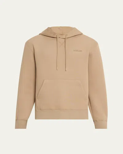 Mackage Men's Krystian Double-face Jersey Hoodie In Lt Camel