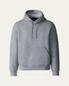 Mackage Men's Krystian Double-face Jersey Logo Hoodie In Multi