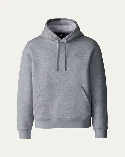 Mackage Men's Krystian Double-face Jersey Logo Hoodie In Multi