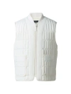 MACKAGE MEN'S LEVI QUILTED DOWN waistcoat