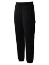 Mackage Drawstring Track Pants In Black