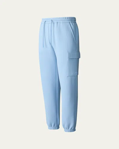 MACKAGE MEN'S MARVIN DOUBLE-FACE JERSEY CARGO SWEATPANTS