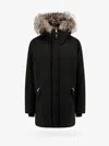 Mackage Men Black Nylon Blend Edward-x Down Jacket