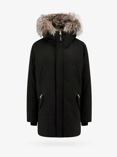 Mackage Men Nylon Jacket In Black