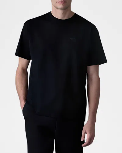 MACKAGE MEN'S RELAXED INTERLOCK T-SHIRT