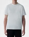 Mackage Men's Relaxed Interlock T-shirt In Cream