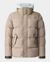 Mackage Riley Down Jacket In Camel