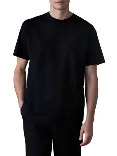 MACKAGE MEN'S TEE-R SILICONE LOGO T-SHIRT