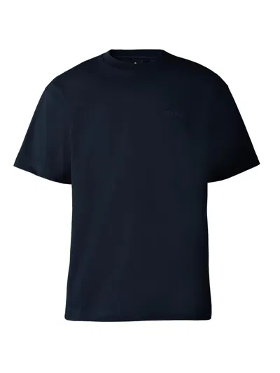 MACKAGE MEN'S TEE-R SILICONE LOGO T-SHIRT