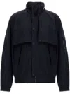 Mackage Midnight Blue Jacket With Detachable Overlay Panel