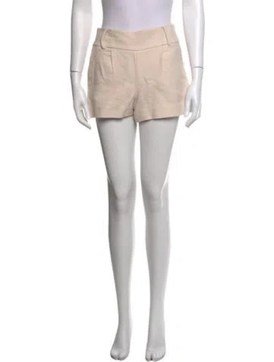 Pre-owned Mackage Mini Shorts In Neutrals