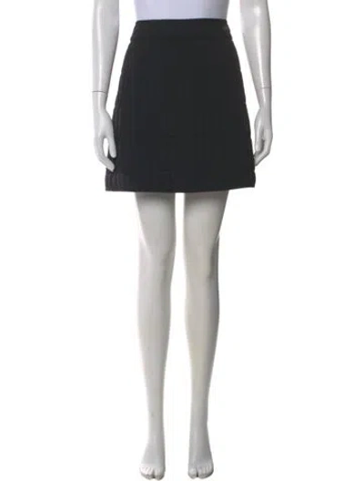 Pre-owned Mackage Mini Skirt In Black