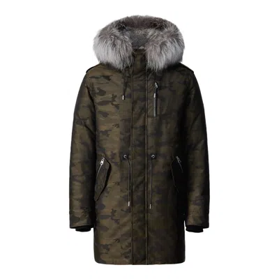 Mackage Moritz-jc In Green