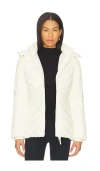 Mackage Nadia Coat In White