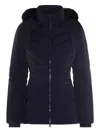 Mackage Nadia-sh Hooded Quilted Jacket In Black