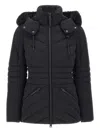 Mackage Nadia-sh Quilted Shearling Jacket In Black