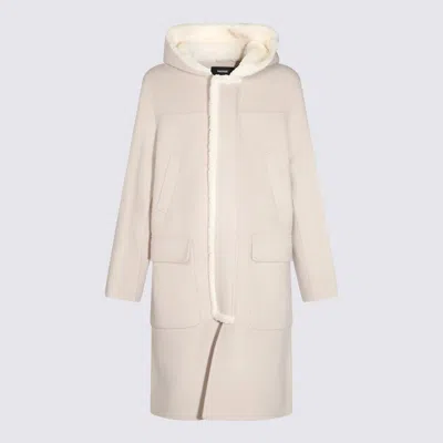 MACKAGE NATURAL WOOL COAT