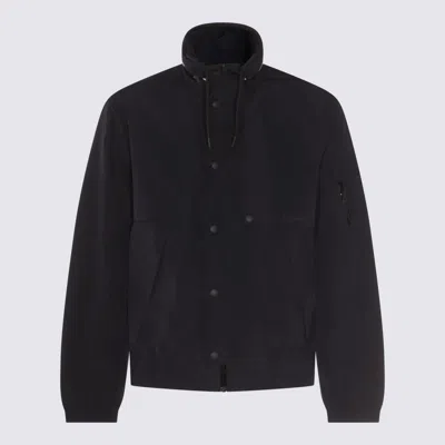Mackage Navy Blue Casual Jacket
