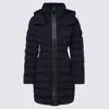 MACKAGE NAVY BLUE DOWN JACKET