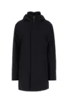 Mackage Water-resistant Down-filled Coat In Navy Blue