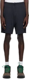 Mackage Navy Elwood-r Shorts In Navy C0403