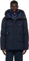 Mackage Navy Graydon Down Jacket In Navy