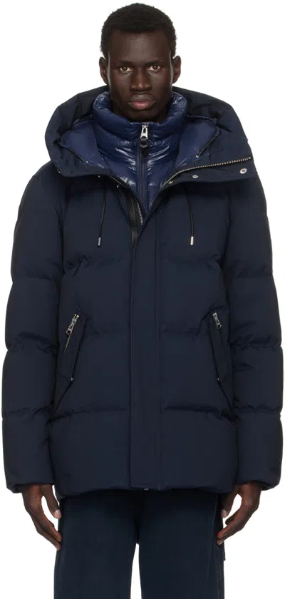 Mackage Navy Graydon Down Jacket