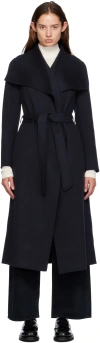 Mackage Navy Mai-cn Coat In C0403 Navy